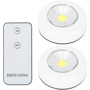 2 szt. zdalnie sterowana lampka nocna LED [22080000576]